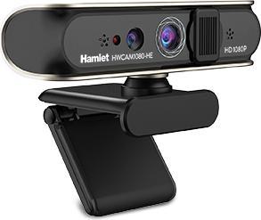 Produktbild Hamlet Usb Webcam mit Mikrofon (2 Mpx)