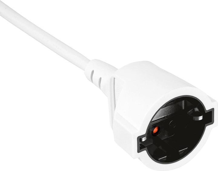 Produktbild REV Verlg.H05VV-F 10m weiss (10 m, CEE 7/3)