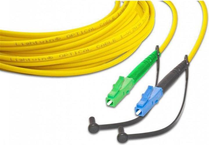 Lightwin LWL-Kabel (CAT6, 3 m)