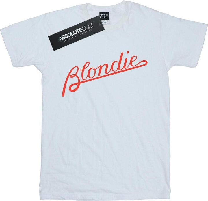 Immagine prodotto Blondie Lines Logo Maglietta Uomo (XL)