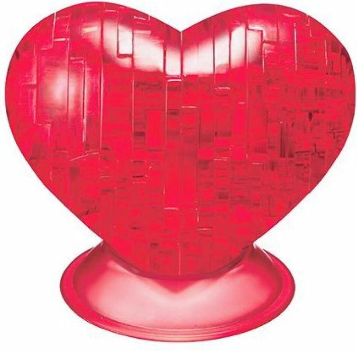 Image du produit HCM Kinzel Coeur en cristal 3D (46 pièces)