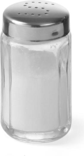 Productafbeelding Gastro Hero Zoutvaatje glas/roestvrij staal (Zout)