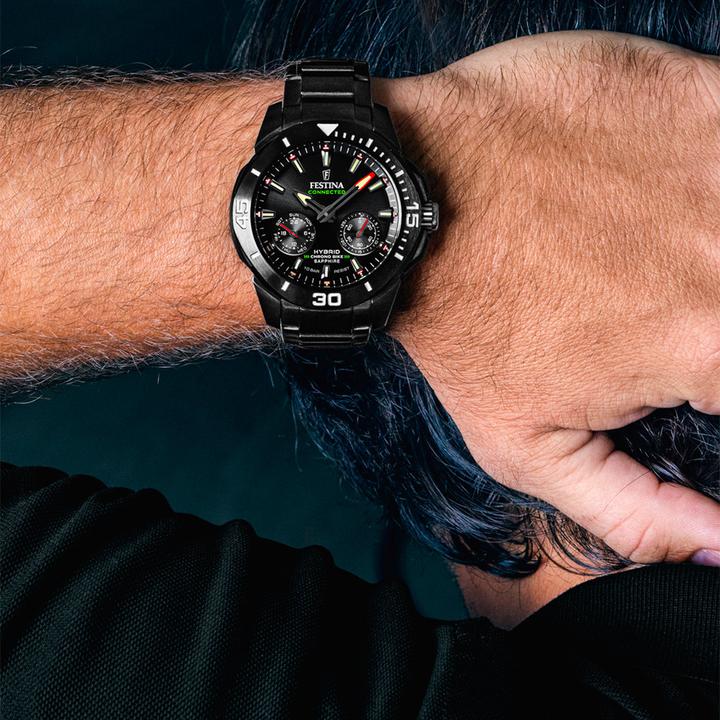 Actual product image Festina Bike (Digital watch, Pedometer, Chronograph, 47 mm)