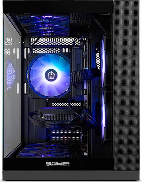 Actual product image Nox Hummer Astra Neo Black (ITX, ATX, mATX)