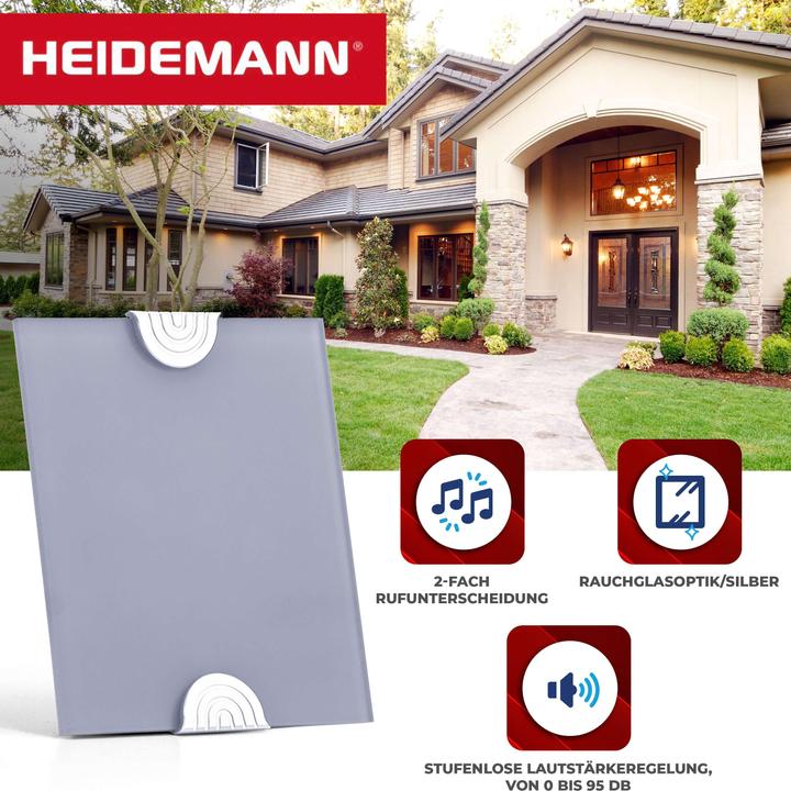Immagine prodotto Heidemann Coro multi-suono (extra forte/20 melodie) (Senza fili)