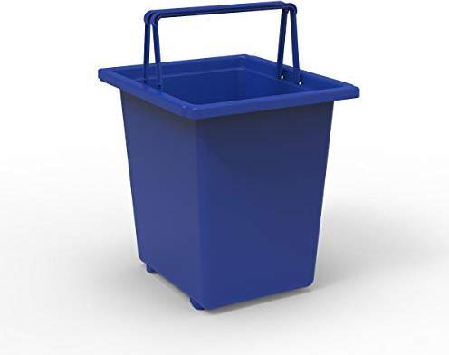 Immagine prodotto Terry Scatola di stoccaggio, giallo/blu (30 l)
