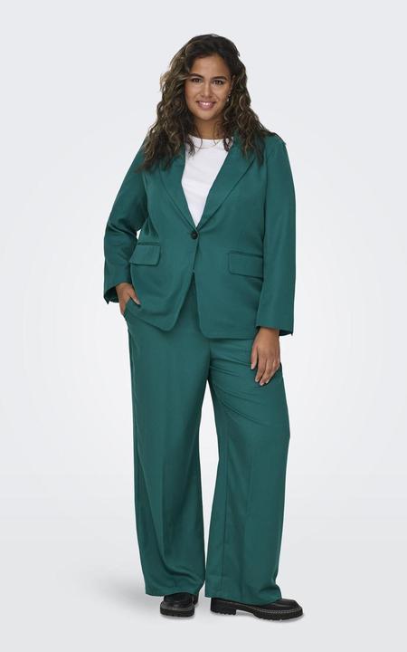 Produktbild Only Locker geschnitten Reverskragen Curve Blazer Klassischer Blazer (48)