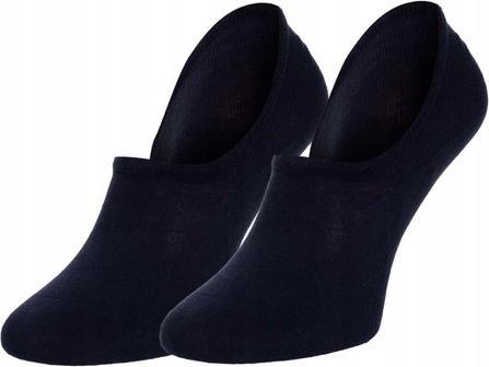 Image du produit Tommy Hilfiger Mens Footie, Navy, 43-46 (pack de 2) (43 - 46)