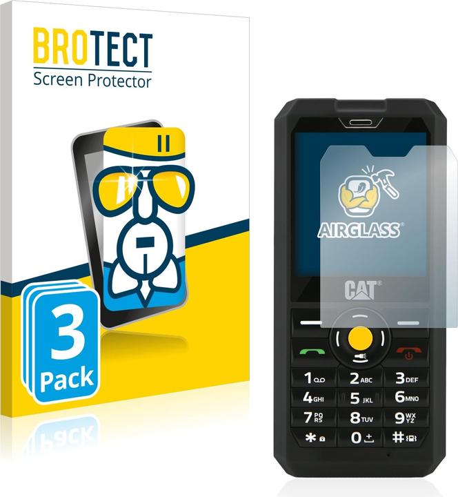 Image du produit BROTECT AirGlass Verre (3 pièce(s), B30)