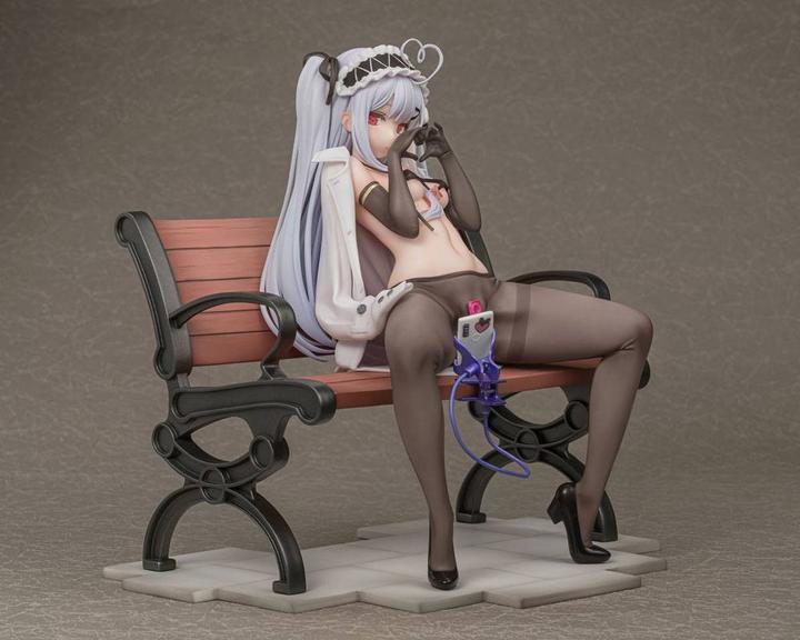 Actual product image Vibrastar Original Character Gyakuryuu Chakai Mio Tokisaki