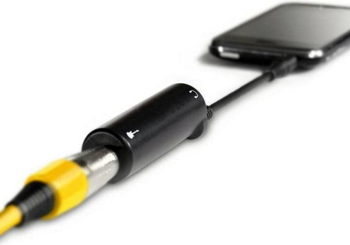 Actual product image JTI AmpliTube iRig - Guitar amplifier for iPhones (Guitar, Bass)