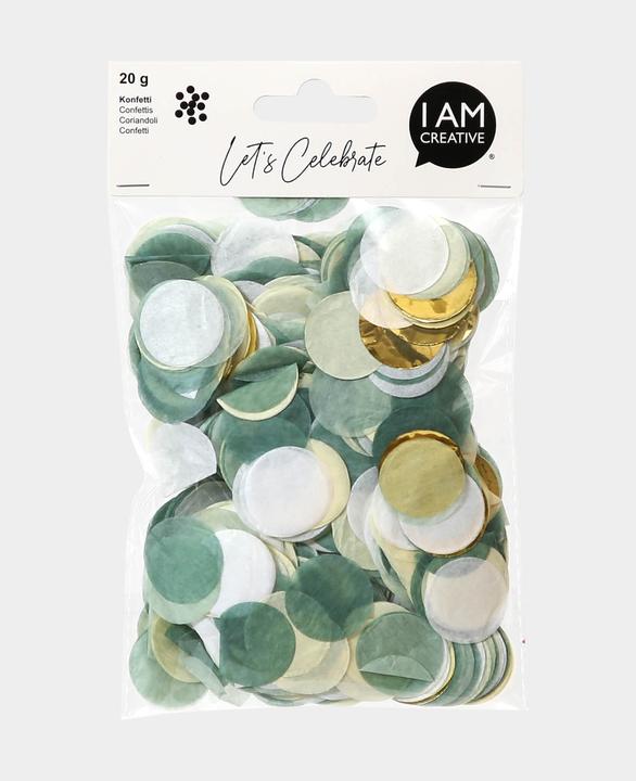 Actual product image I Am Creative Confetti mix