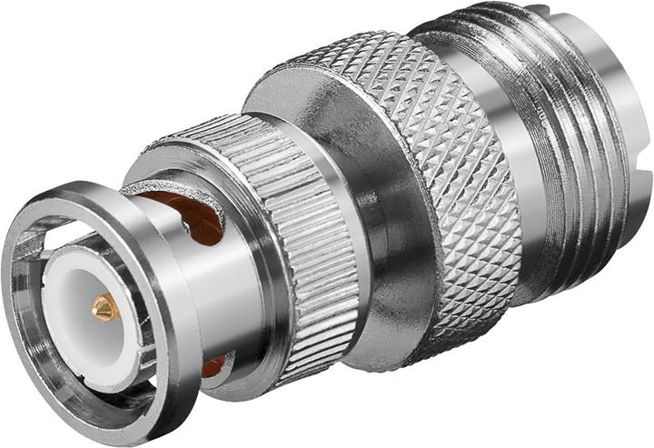 Produktbild Goobay BNC-Stecker > UHF-Kupplung (Stecker und Verbinder)