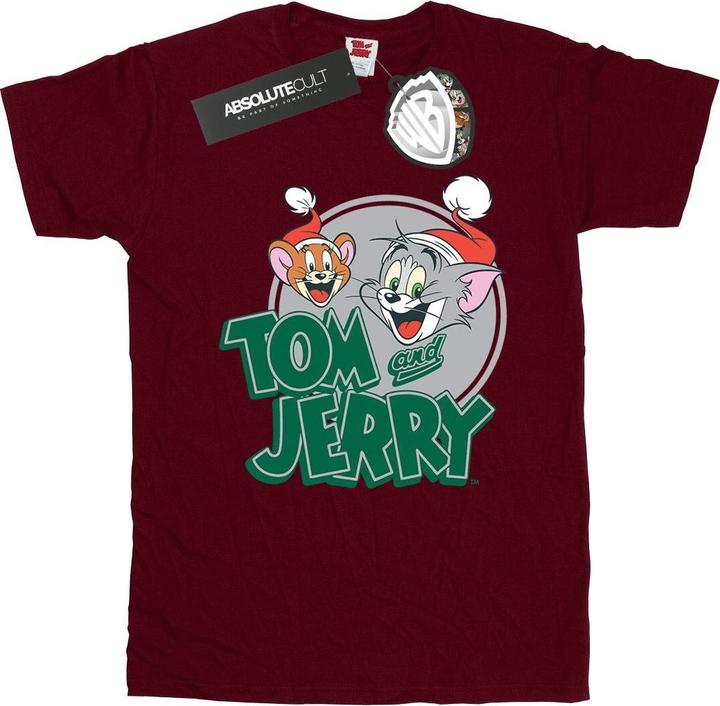 Produktbild Tom & Jerry Christmas Greetings TShirt (L)
