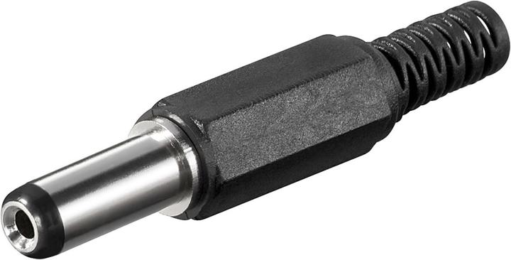 Actual product image Goobay DC connector with kink protection