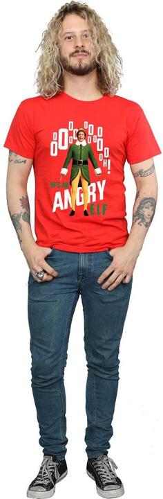 Immagine prodotto Elf Angry Maglietta Uomo (3XL)