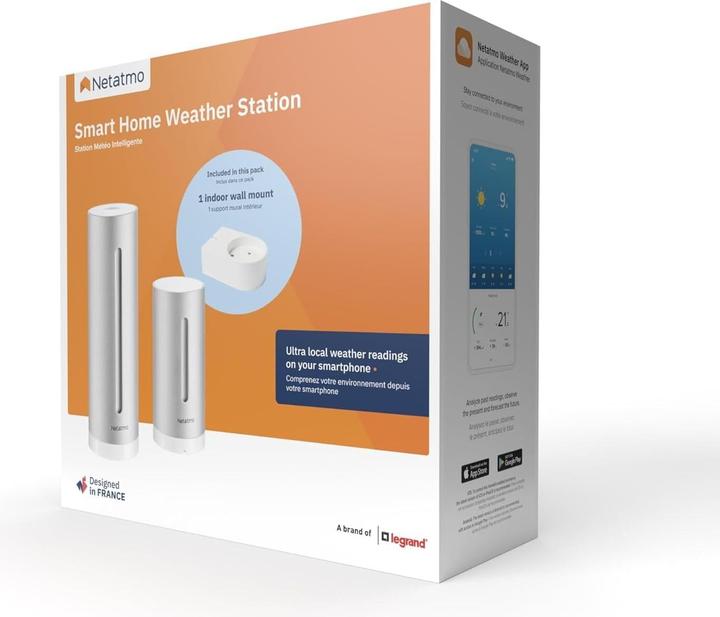 Immagine prodotto Netatmo Smarte Wetterstation