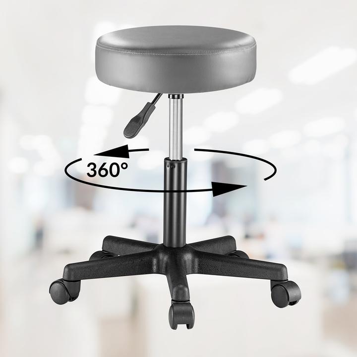 Actual product image Casaria Rollhocker