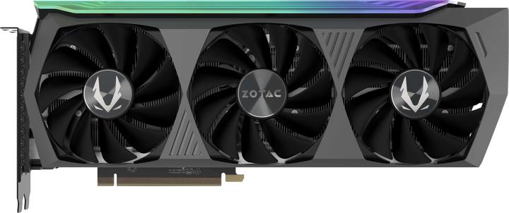 Actual product image Zotac GeForce RTX 3080 Trinity Gaming AMP Holo LHR (10 GB)