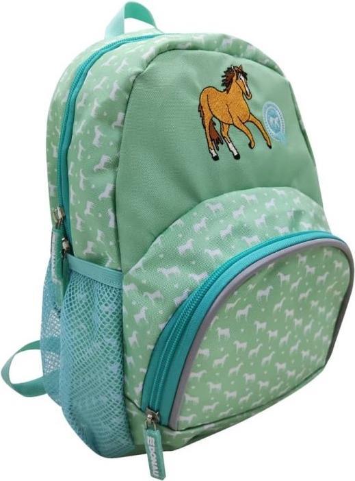 Actual product image Donau Children's rucksack horse green