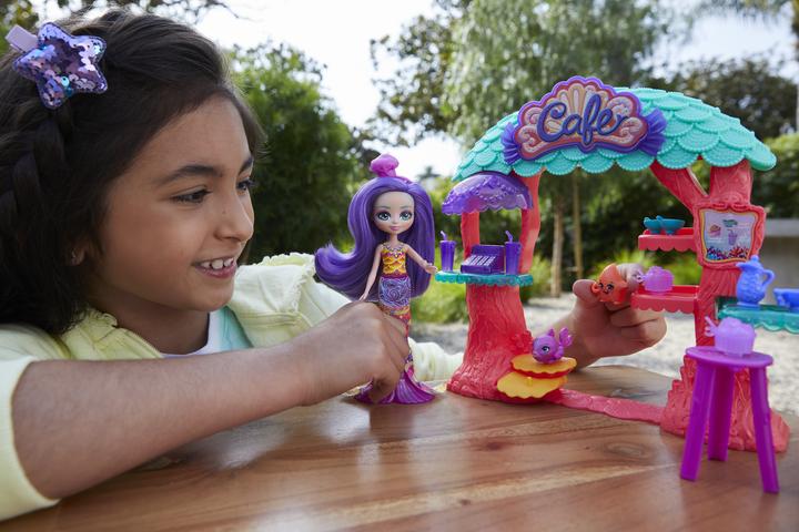 Actual product image Enchantimals Mermaid Café with Martina Mermaid