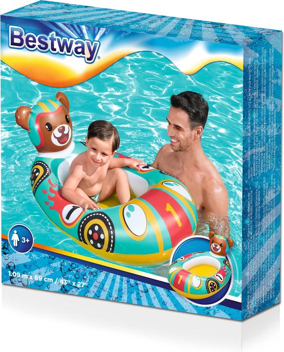 Image du produit Bestway Bateau gonflable pour enfants Splash Buddy assorti