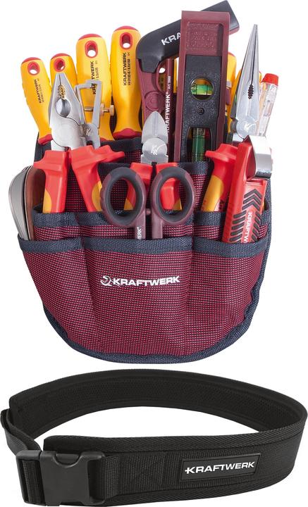 Produktbild Kraftwerk Elektriker-Werkzeugtasche (1 Teile)