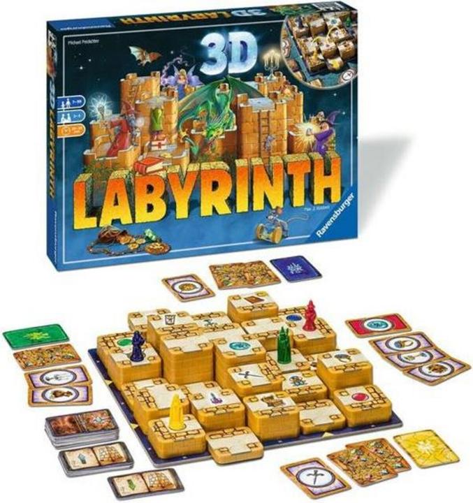 Image du produit Ravensburger Labyrinthe (Anglais, Français, Italien, Allemand)