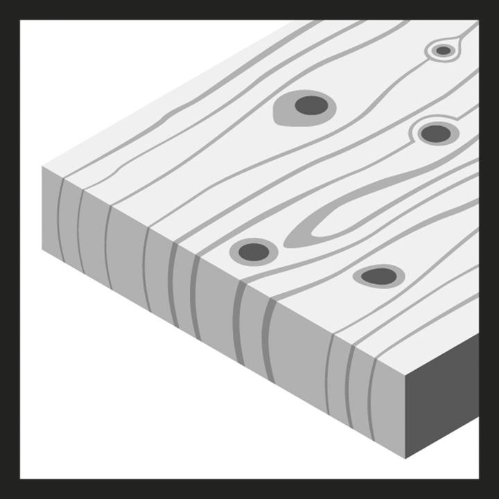 Image du produit Bosch Professional Zubehör Mèche à bois pour machines, pointe M 12 x 250 mm, d 10 mm (12 mm)