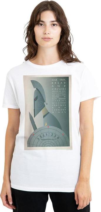 Actual product image Unisex Adult The Original Series Episode 54 T-Shirt (S)