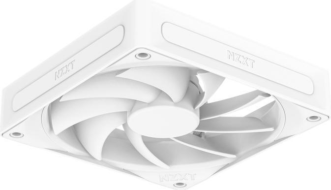 Actual product image NZXT Q-Series F120Q Lfter White 120mm RF-Q12SF-W2 (120 mm, 1 x)