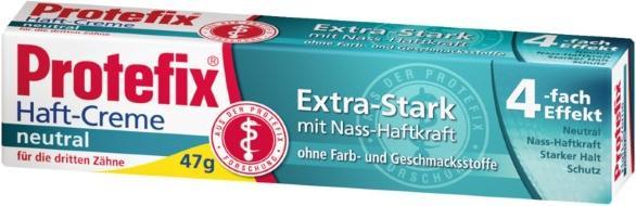 Actual product image Queisser Pharma Protefix neutral adhesive cream, 47 g CRE (1 x, 62 g)