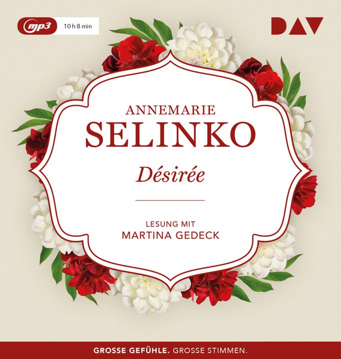 Produktbild Désirée (Annemarie Selinko, Martina Gedeck, Deutsch)