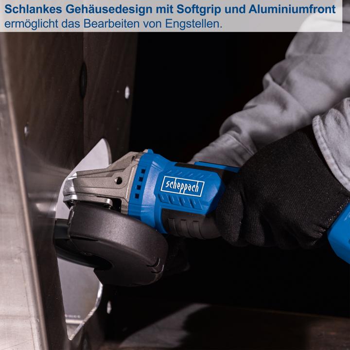 Image du produit Scheppach Akku-Winkelschleifer BC-AG125-X (125 mm)