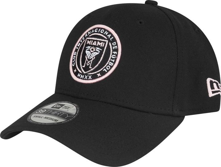 Produktbild New Era 39Thirty Stretch Cap - MLS Inter Miami - M/L (M/L)