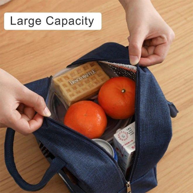 Actual product image MU Style Paris Series picnic cooler bag thermal bag