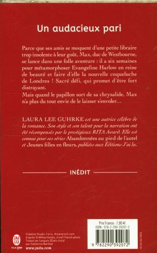 Image du produit Un pari audacieux (Français, Guhrke Laura Lee, 2024)