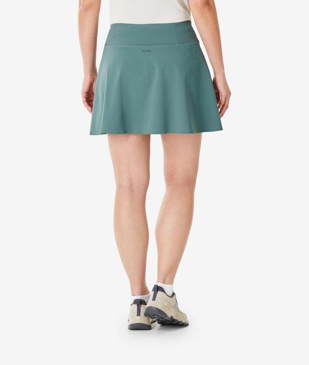 Image du produit Quechua Jupe short de randonnée femme, MH500 vert (XS)