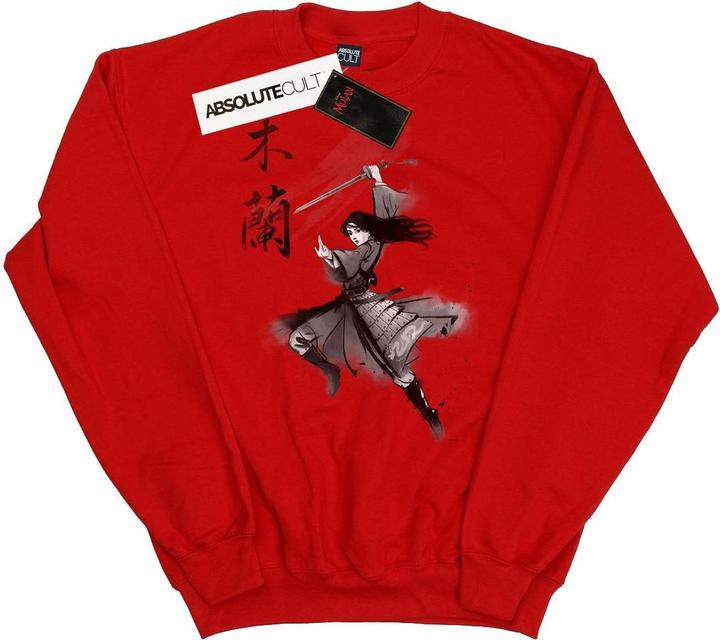 Produktbild Disney Mulan Movie Sword Jump Sweatshirt (XL)