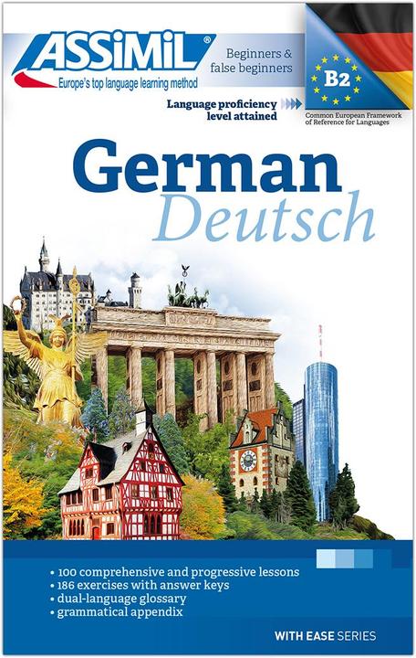 Image du produit German - Deutschkurs in englischer Sprache - Lehrbuch (Allemand, Maria Roemer, 2019)