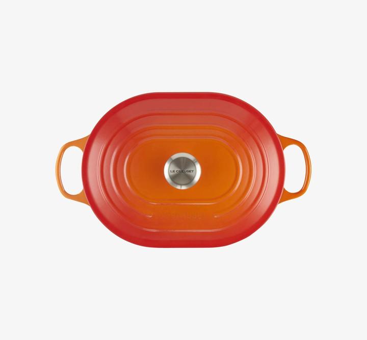 Actual product image Le Creuset Oblong Signature 31cm, oval (Casserole + Stewpot, Cast iron)