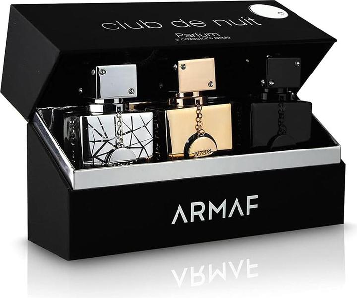Actual product image Armaf Club De Nuit Intense Man + Sillage + Milestone 30 ml perfume set (Eau de parfum, 30 ml)
