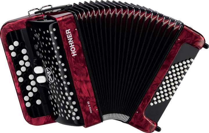 Hohner Accordion Nova II 48 (Piano accordion)