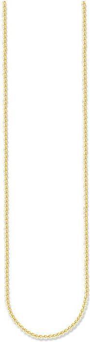 Thomas Sabo Catena Venezia 925 (Doratura in oro giallo 750, Argento 925, 80 cm)