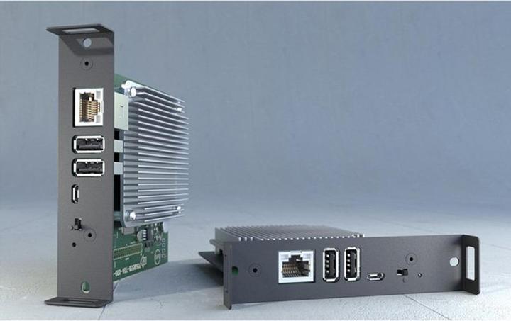 Image du produit NEC MPi4 MediaPlayer Kit Raspberry Pi Compute Module 4GB RAM 32GB eMMC WiFi Interface Board compatib