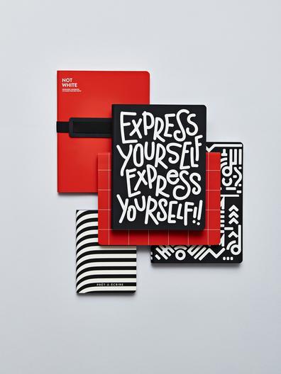 Produktbild Nuuna Express Yourself (165 x 220 mm, Gepunktet, Weicher Einband)
