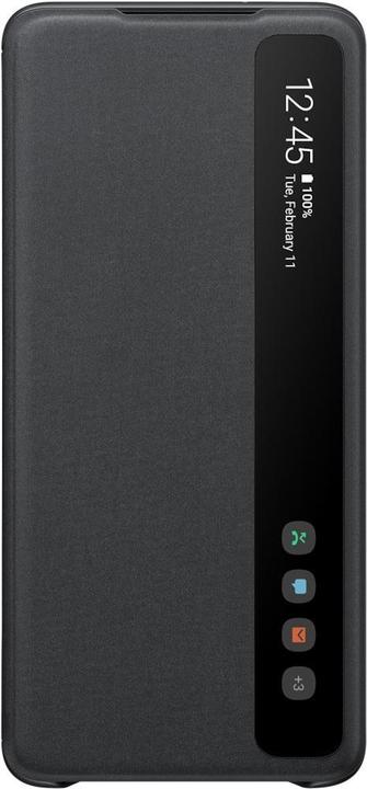 Immagine prodotto Samsung EF-ZG985CBEGWW Custodia protettiva per telefoni cellulari 17 cm (6.7" ) Flip case Nero (Samsung Galaxy S20+)
