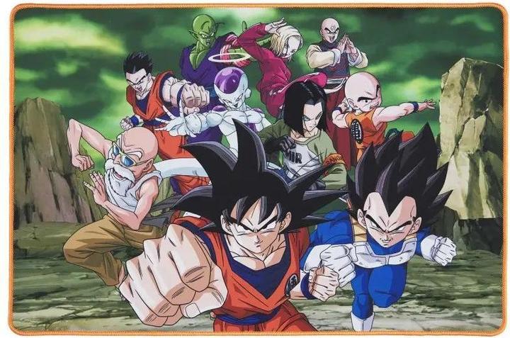 Subsonic Dragonball Super - Tapis de souris antidérapant XL 60 mms x 40 (XL)