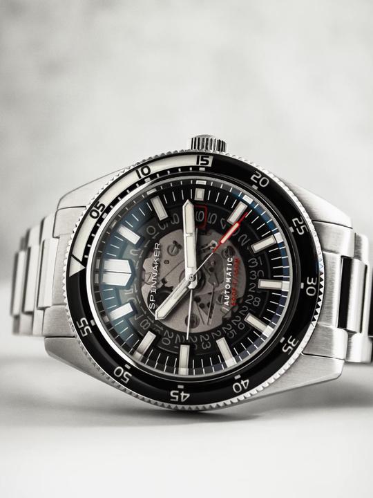 Produktbild Spinnaker SP-5118-11 Fleuss (Taucheruhr)