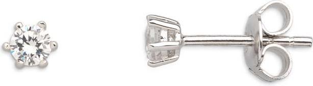 Produktbild Xenox Silver Circle Krappe Ohrstecker (Silber)